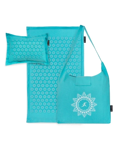 Ki Acupressure Mat, Pillow and Carrier Bag Set