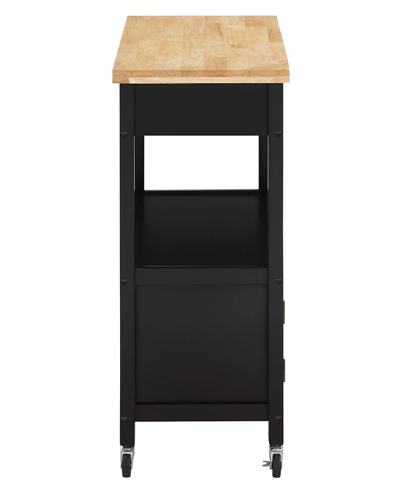 Office Star 35.25 Wood Radford Kitchen Cart