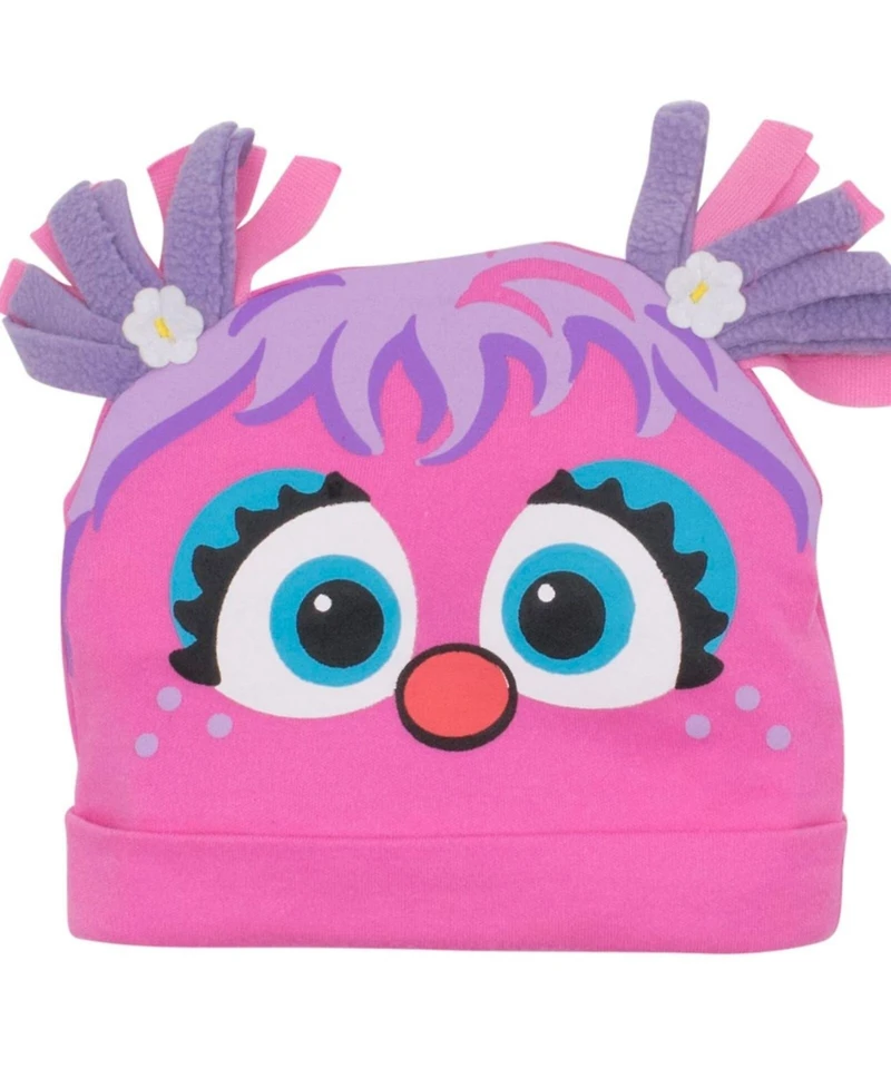 Sesame Street Baby Girls Abby Cadabby Costume Bodysuit and Hat Set Newborn