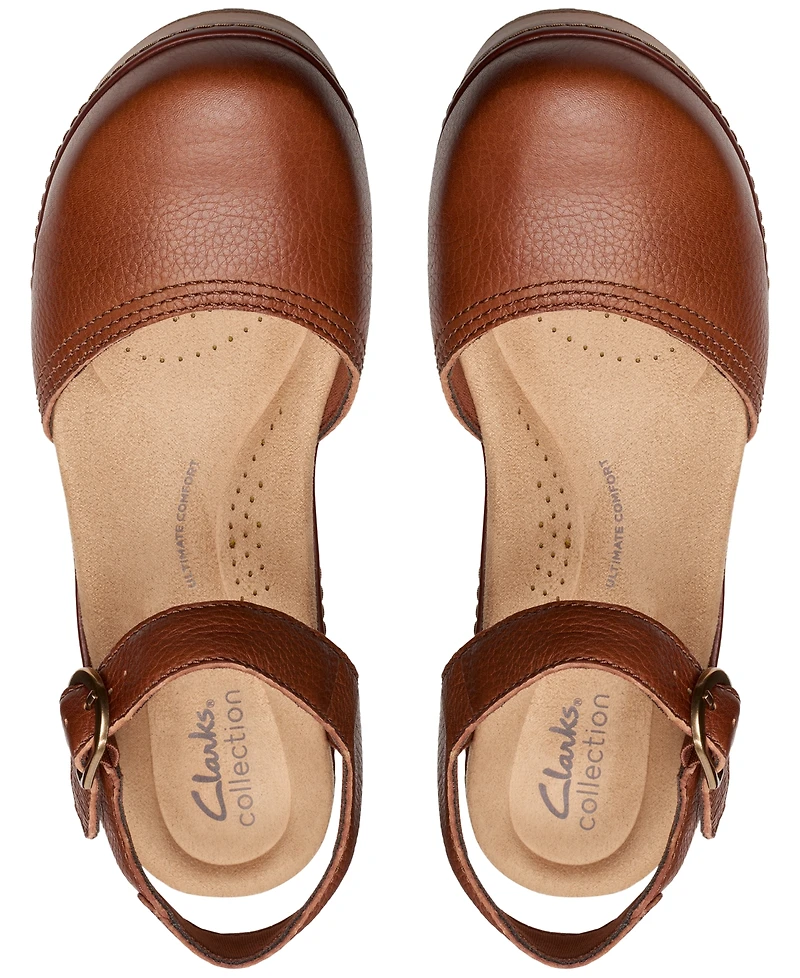 Clarks Paizlee Bay Clog-Style Block Heel Platform Shoes
