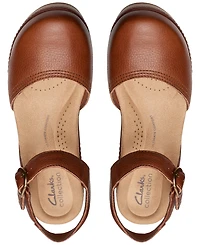 Clarks Paizlee Bay Clog-Style Block Heel Platform Shoes