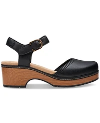 Clarks Paizlee Bay Clog-Style Block Heel Platform Shoes