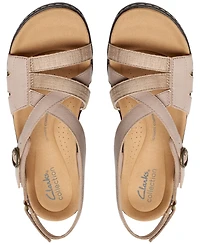 Clarks Merliah Bonita Strappy Block Heel Platform Sandals