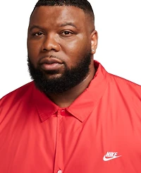 Nike Men's Relaxed Fit Club Coaches' Jacket