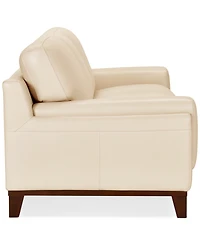 Jeddo 94" Leather Sofa, Created for Macy's