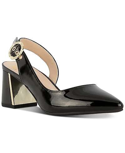 Jones New York Women's Candree Block Heel Slingback Pumps