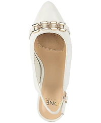 Jones New York Women's Gildyy Pave Chain Slingback Pumps