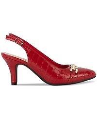 Jones New York Women's Gildyy Pave Chain Slingback Pumps
