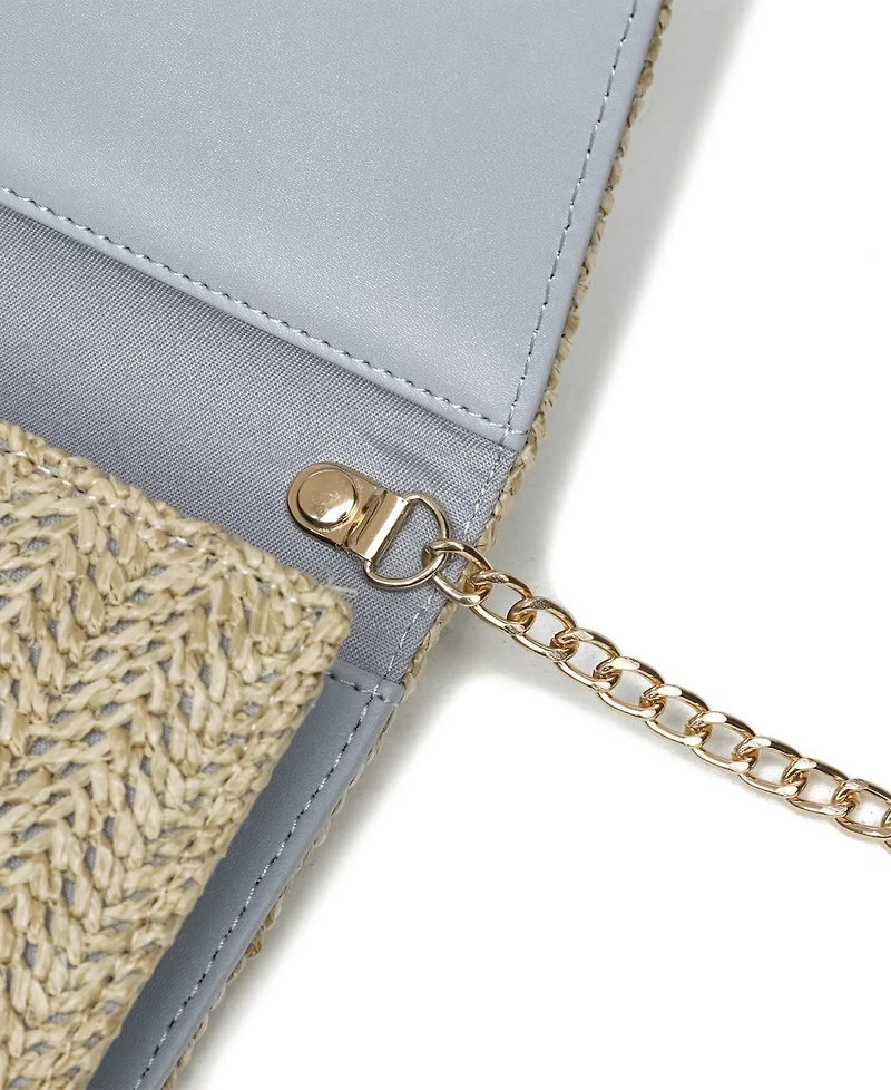 Like Dreams Bonnie Straw Wallet Crossbody
