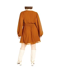 City Chic Plus Hayden Dress