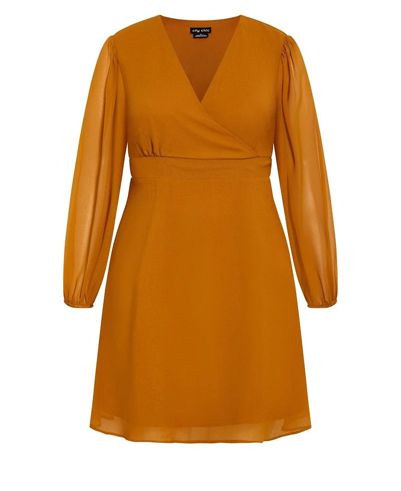City Chic Plus Hayden Dress