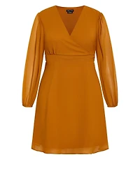 City Chic Plus Hayden Dress