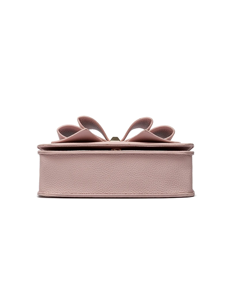 Like Dreams Jane Overlap Bow Crossbody