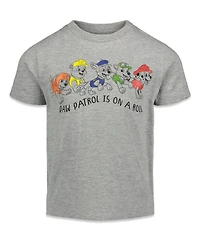 Paw Patrol Chase Marshall Rubble Rocky 4 Pack Graphic T-Shirts Toddler |Child Boys