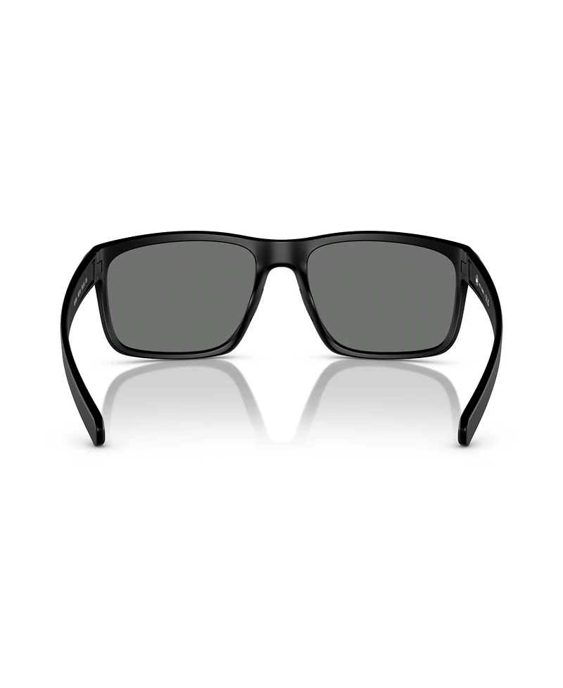Native Men's Wells Polarized Sunglasses, Mirror Polar XD9001