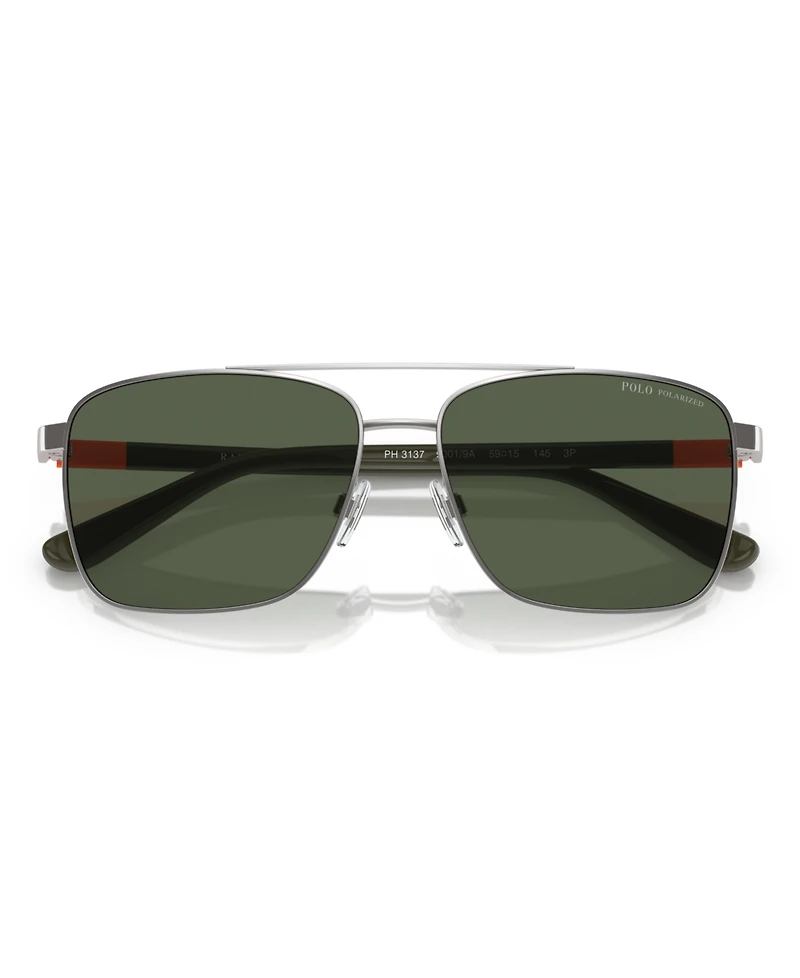 Polo Ralph Lauren Men's Polarized Sunglasses, PH3137