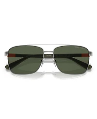 Polo Ralph Lauren Men's Polarized Sunglasses, PH3137