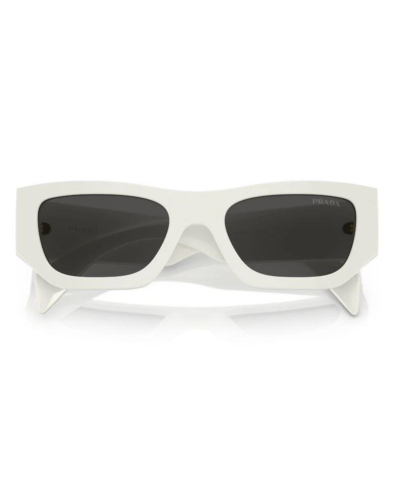 Prada Rectangular Unisex Sunglasses, Pr A01S
