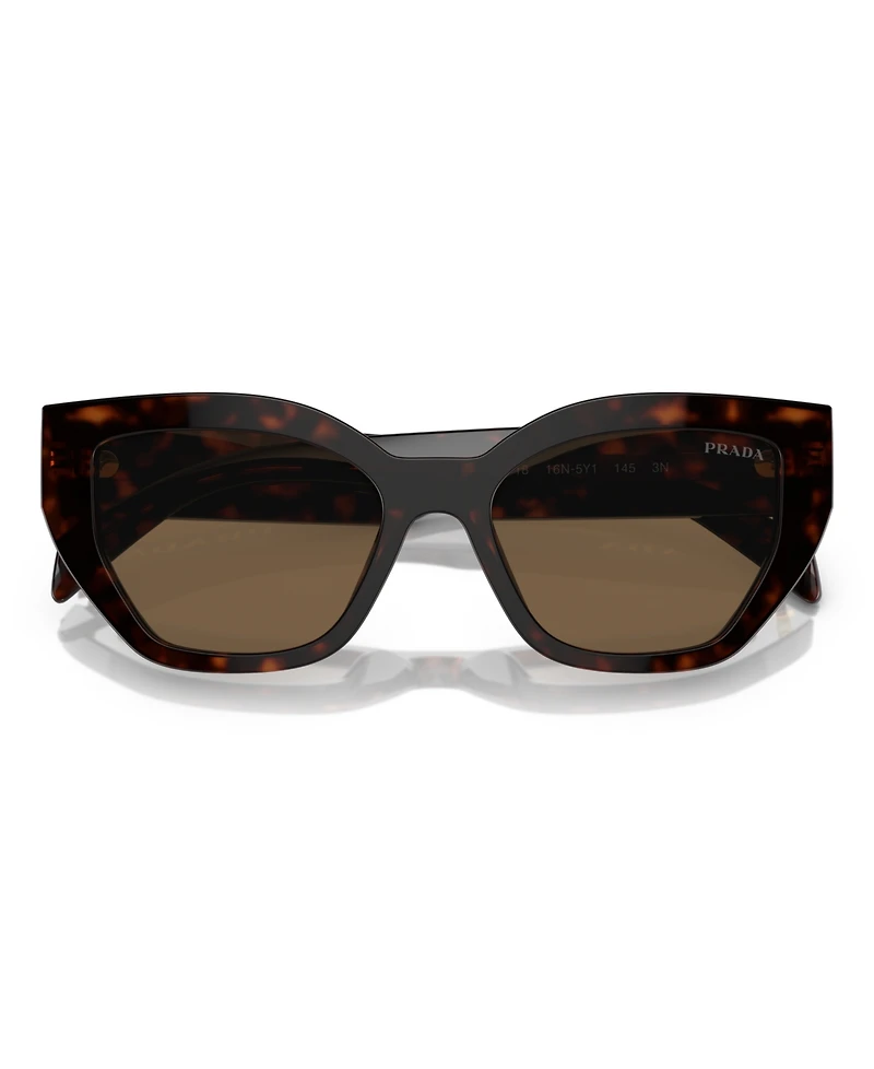 Prada Lettering Butterfly Women's Sunglasses, Pr A09S