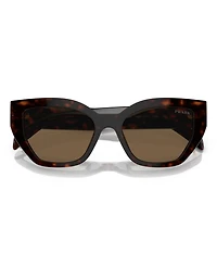 Prada Lettering Butterfly Women's Sunglasses, Pr A09S