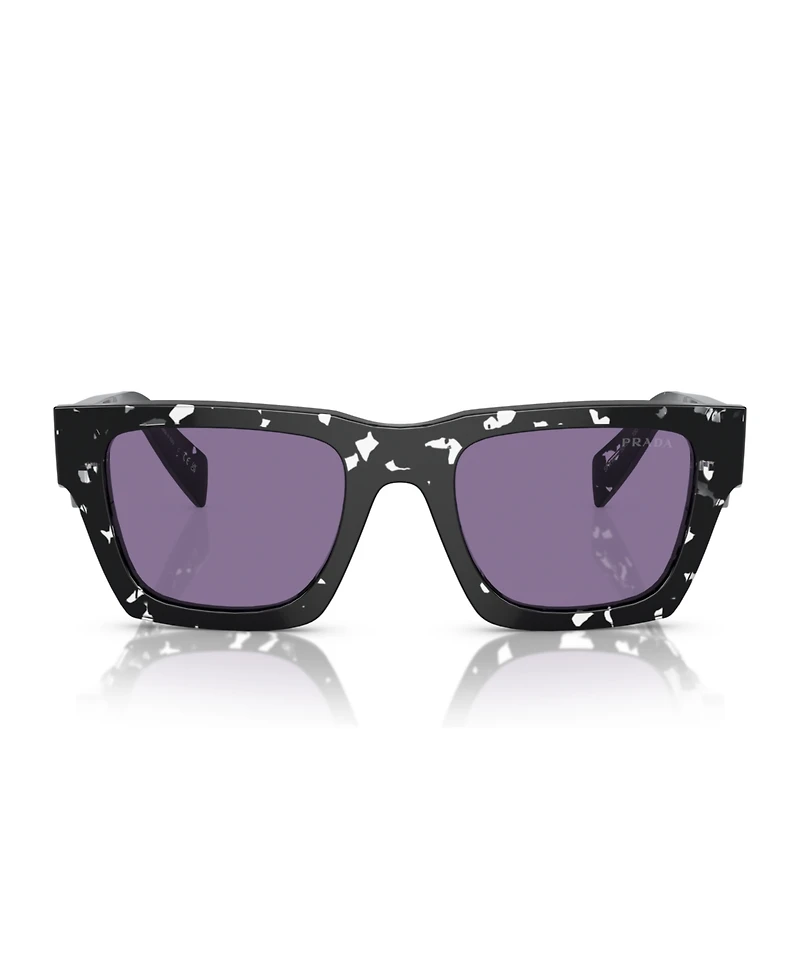 Prada Symbole Round Men's Sunglasses, Pr A06S