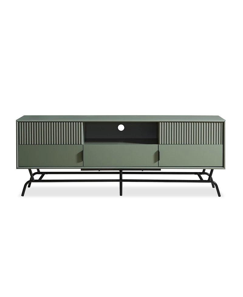 Furniture of America 60" Mdf Wade Modern Composite Tv Stand