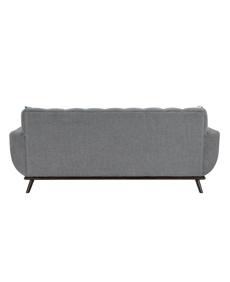 White Label Andora Reversible 87" Sofa Chaise