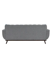 White Label Andora Reversible 87" Sofa Chaise