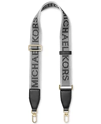 Michael Kors Jet Set Travel 40mm Logo Webbing Strap