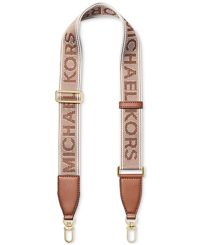 Michael Kors Jet Set Travel 40mm Logo Webbing Strap
