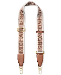 Michael Kors Jet Set Travel 40mm Logo Webbing Strap
