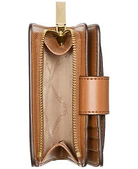 Michael Michael Kors Charm Small Tab Compact Pocket Wallet