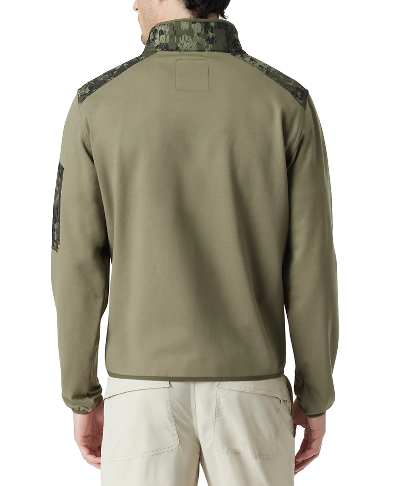 Bass Outdoor Men's Earlybird Runner Camo Jacket