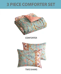 Hallmart Collectibles Vilano 3-Pc. Comforter Sets