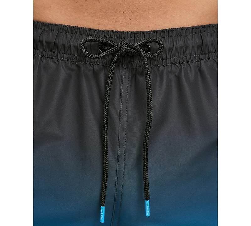 Calvin Klein Men's Sky Gradient 7" Volley Swim Trunks