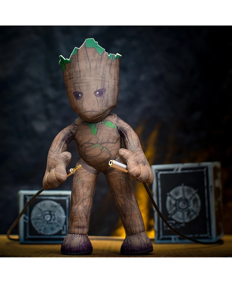 Bleacher Creatures Marvel Groot 10" Plush Figure- A Superhero for Play or Display Toy