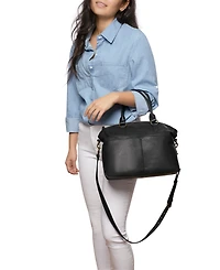 Carrie Dome Satchel Bag