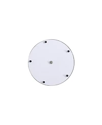 Manhattan Comfort Anderson 2-Piece Leatherette Upholstered End Table Set