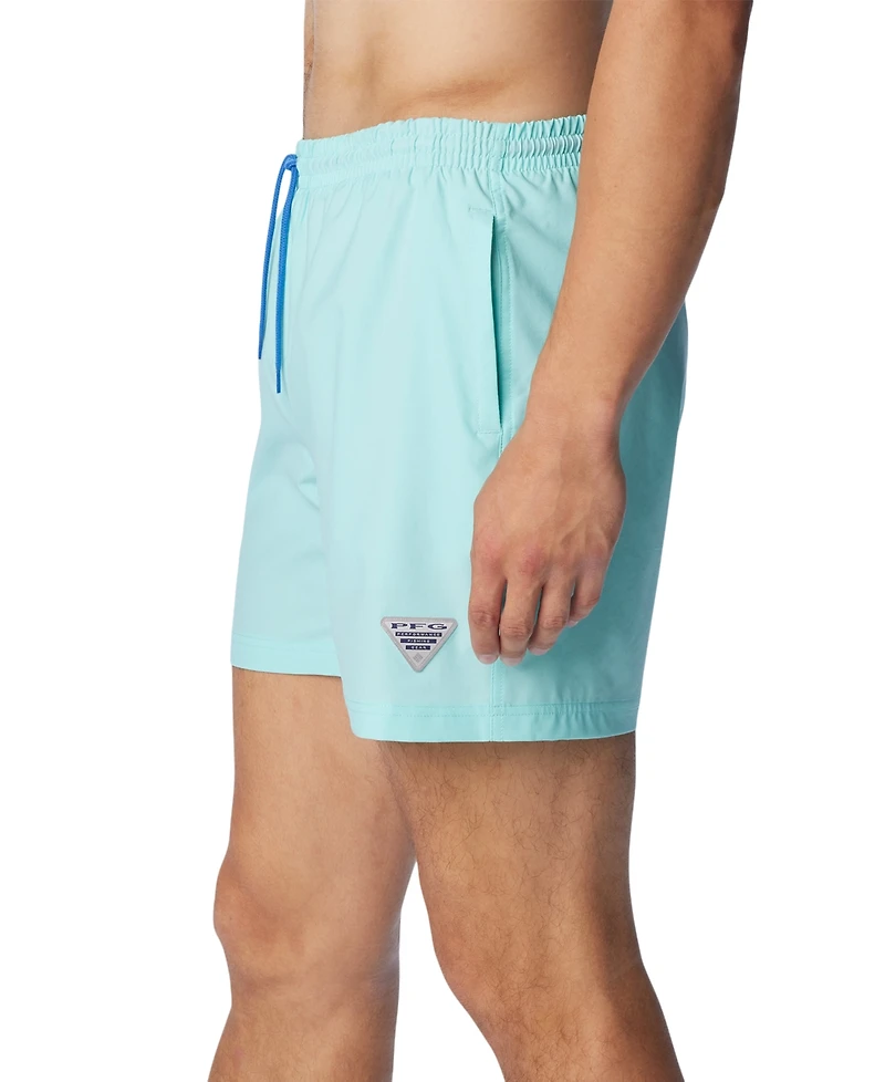 Columbia Men's Performance Rambler Logo Swim Trunks