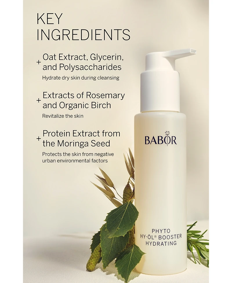 Babor 2-Pc. Hy-OL Cleanser & Phyto Hy-OL Booster Hydrating Set