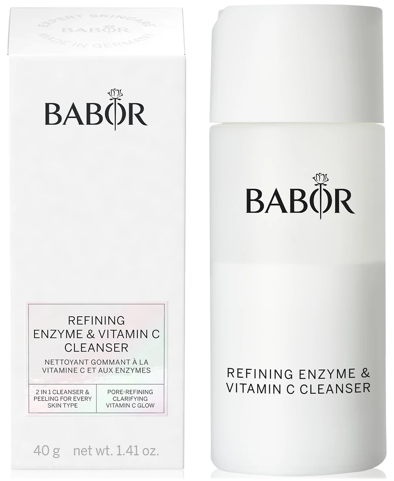 Babor Refining Enzyme & Vitamin C Cleanser, 1.41 oz.