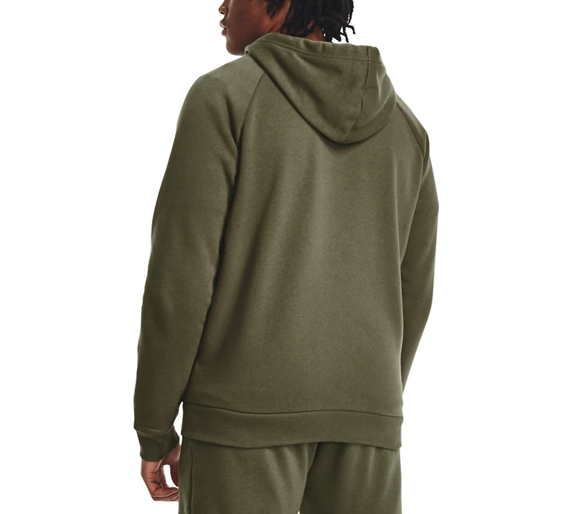 Under Armour Men's Rival Full-Zip Fleece Hoodie