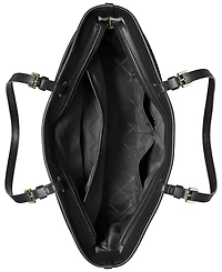 Michael Kors Winston Large Top Zip Multifunction Nylon Pocket Tote