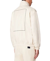 A|X Armani Exchange Men's Limited Edition Milano Reversible Logo Patch Jacket