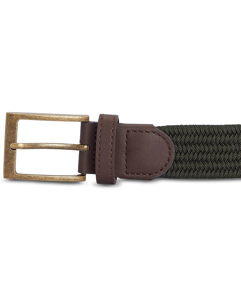 Barbour Men's Nevis Stretch Webbing Belt