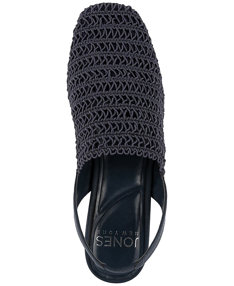 Jones New York Women's Carolton Woven Slingback Flats