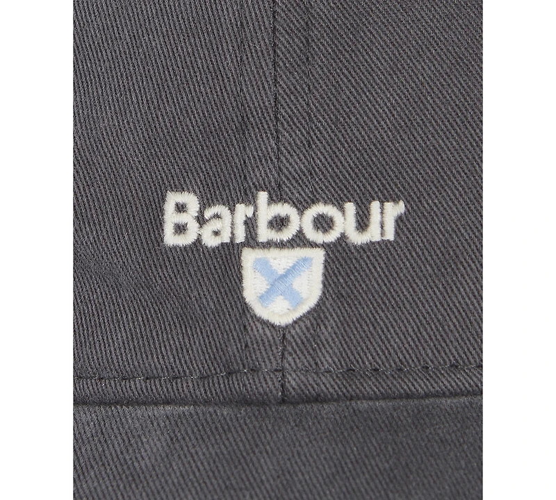 Barbour Men's Cascade Cotton Logo Embroidered Sport Cap