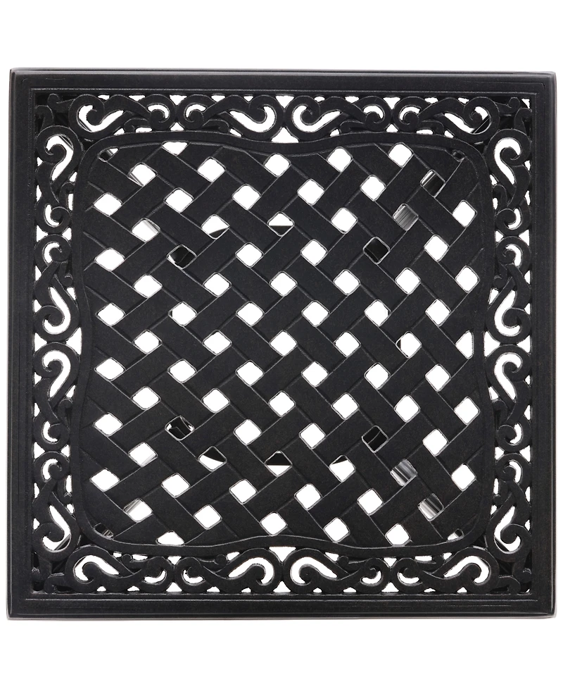 Wythburn Mix and Match 20" Square Cast Aluminum Outdoor End Table, Created for Macy's