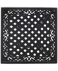 Wythburn Mix and Match 20" Square Cast Aluminum Outdoor End Table, Created for Macy's