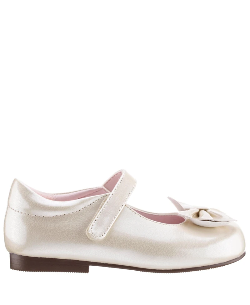 Nina Toddler and Little Girls Mary Jane Adjustable Strap Dress Shoes